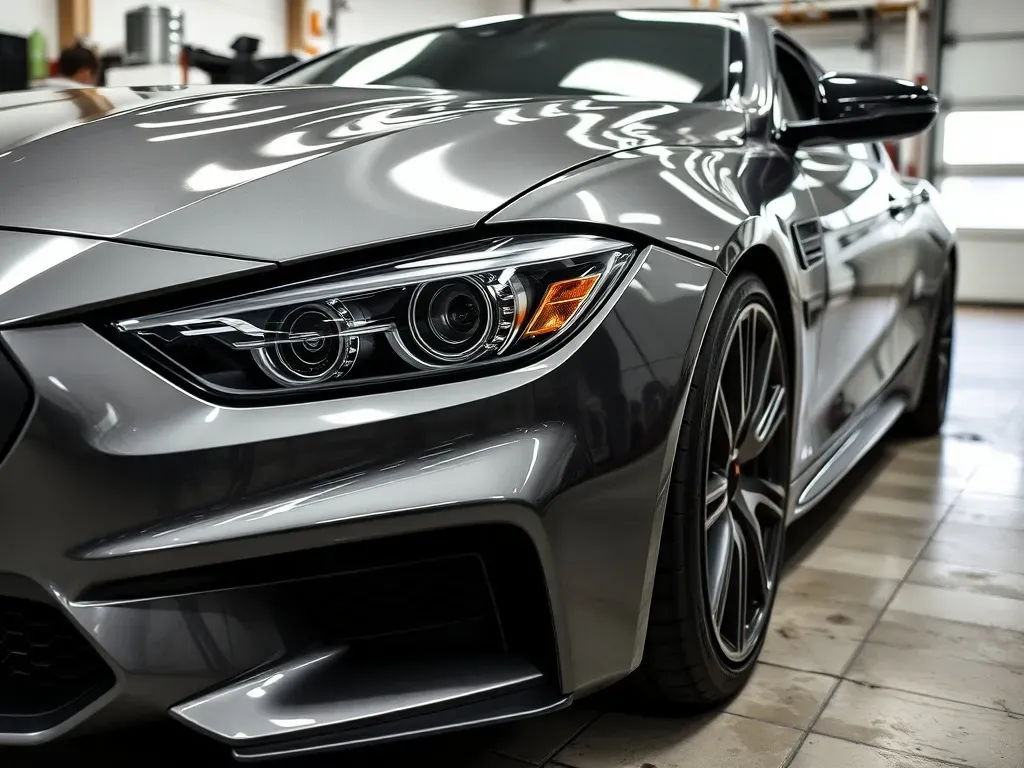 Różnice między foliami matowymi, błyszczącymi i satynowymi przy oklejaniu aut