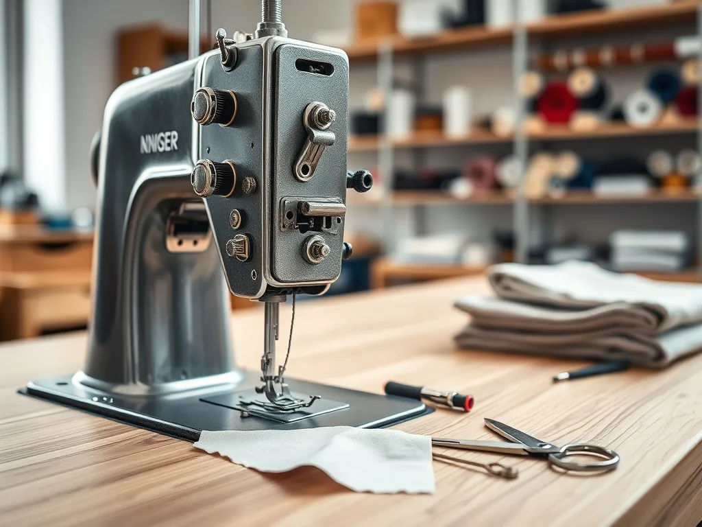 Maszyna do szycia przemysłowa – jak wybrać najlepszą?