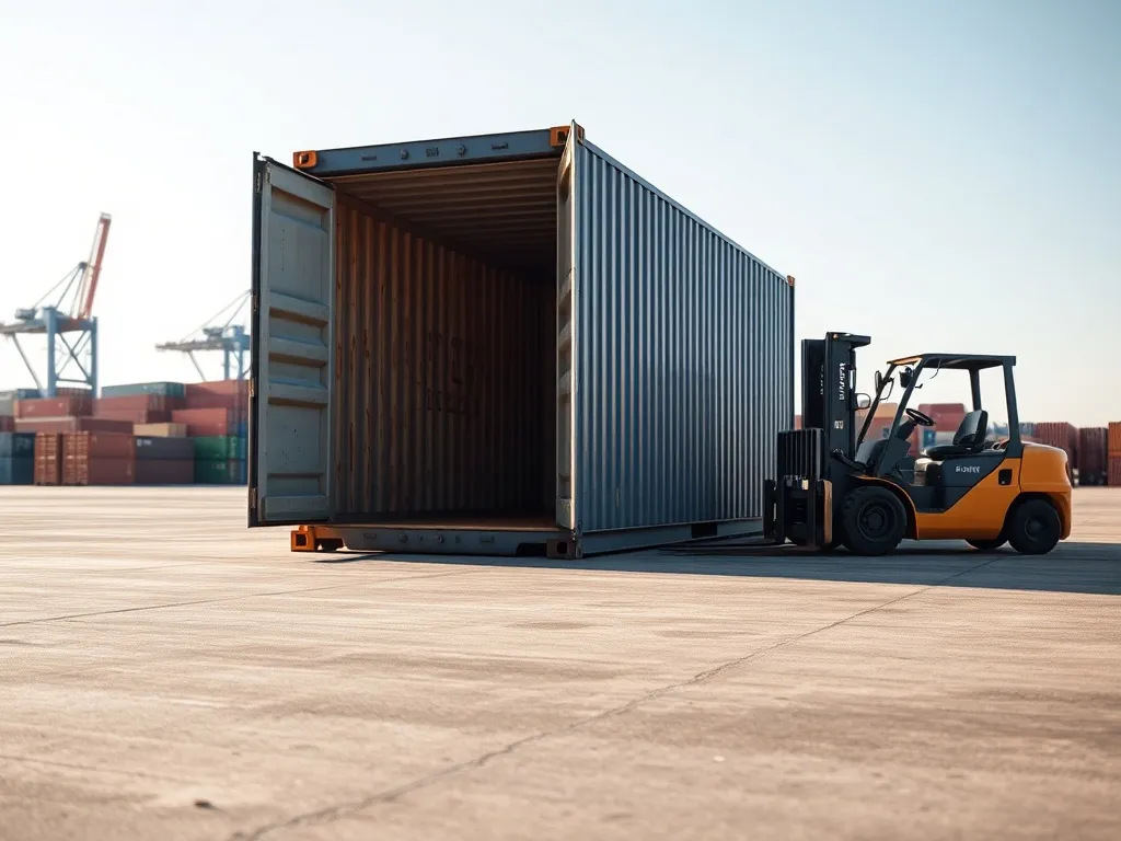 Kontener morski 40 wymiary, pojemność i zastosowanie