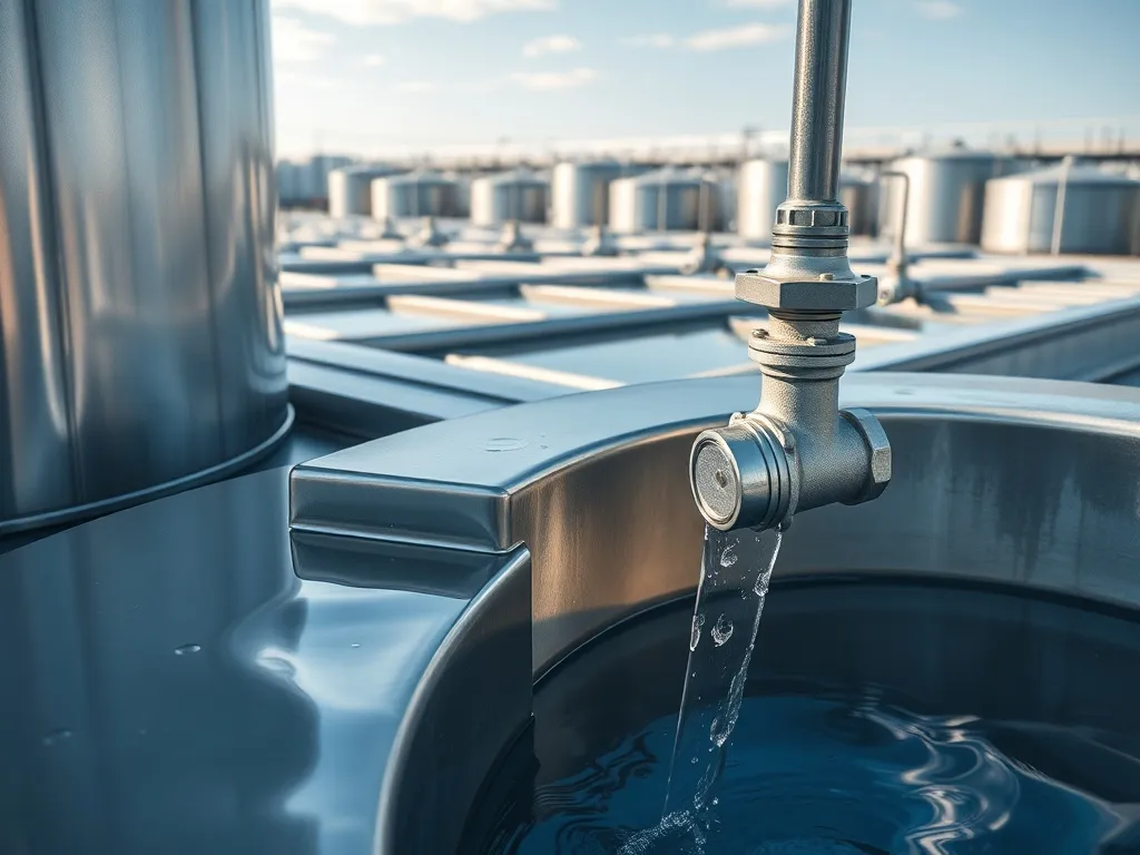 Przemysłowe stacje uzdatniania wody – jak działają i jak wybrać?