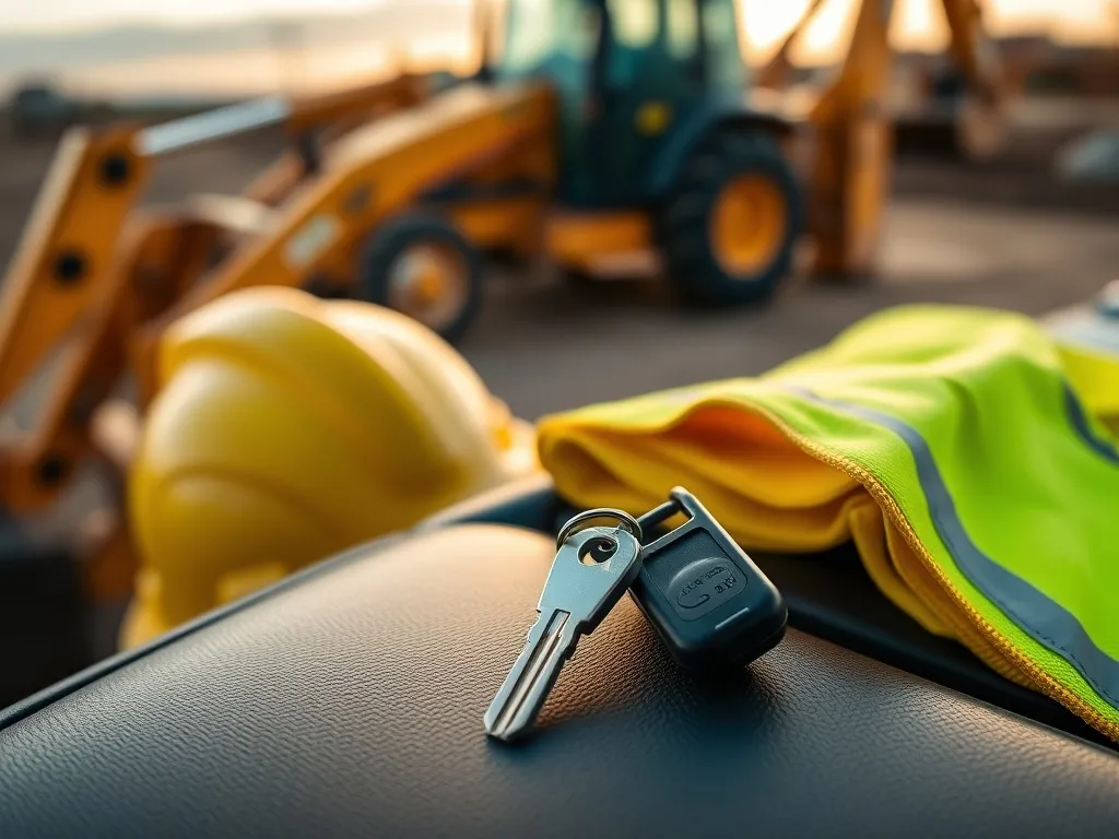 Uprawnienia na koparko-ładowarki klasa 3: co to znaczy?